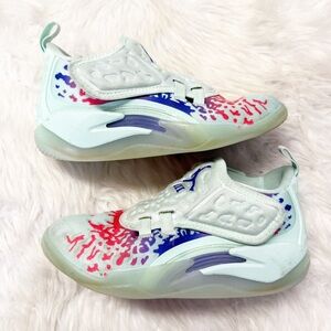 Jordan Zion 3 PS Mud Sweat and Tears Mint Foam DV3870-300 2Y